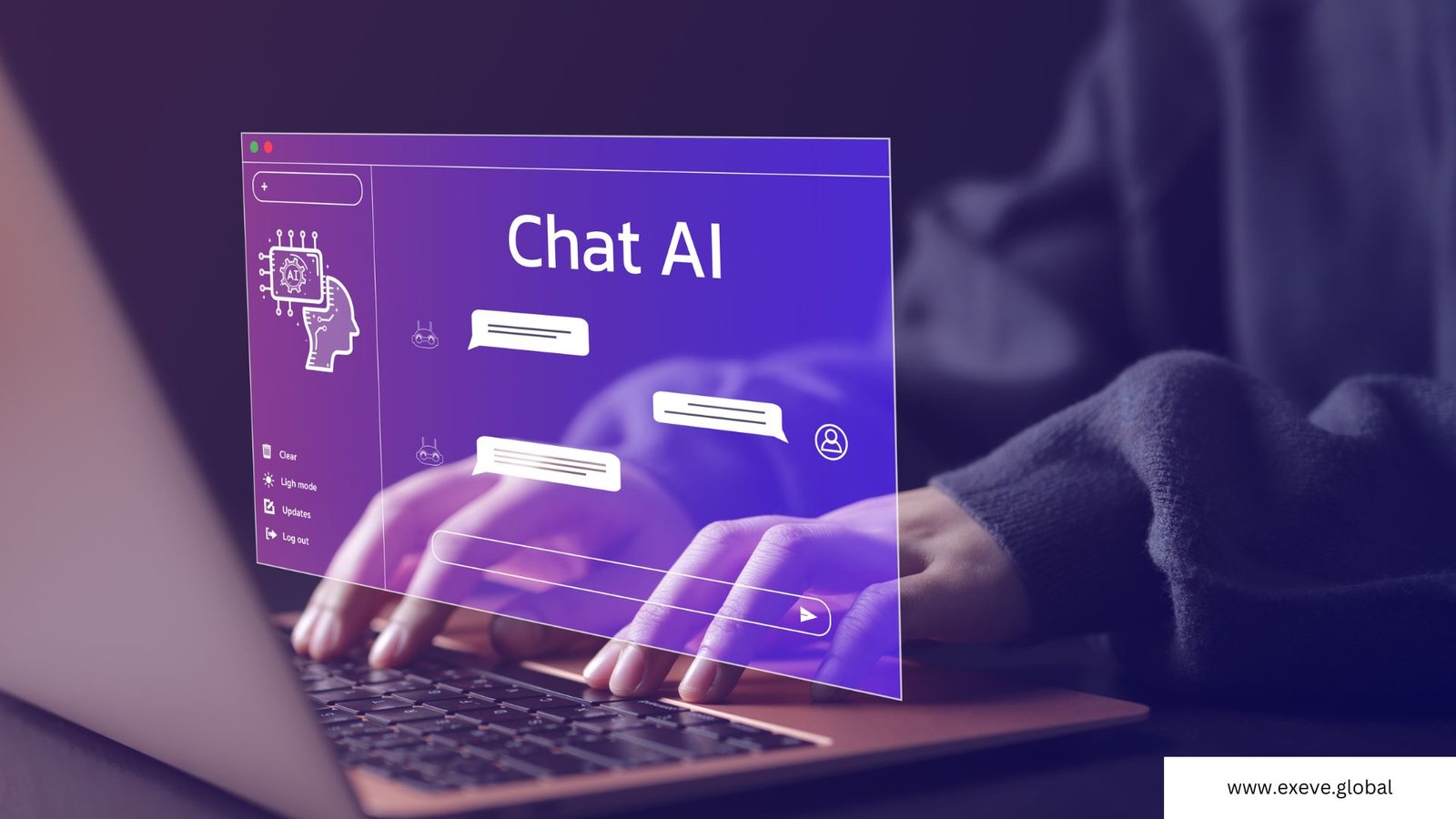 Chat AI personalised solution for customer experience