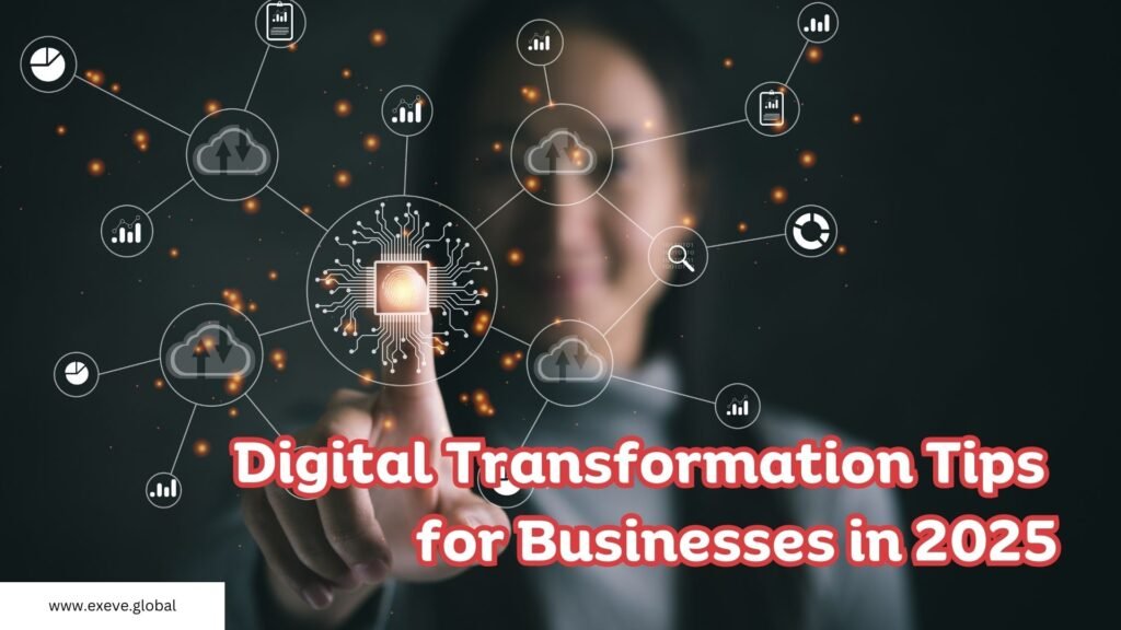 Quick Tips for Digital Transformation in 2025