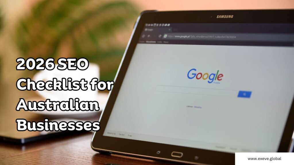 2026 SEO Checklist for Australian Businesses