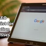 2026 SEO Checklist for Australian Businesses