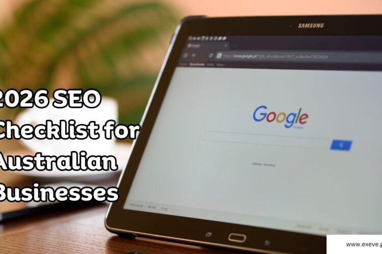 2026 SEO Checklist for Australian Businesses